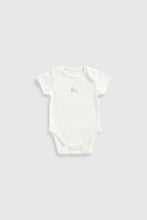 Load image into Gallery viewer, Mothercare Animals Short-Sleeved Bodysuits - 5 Pack
