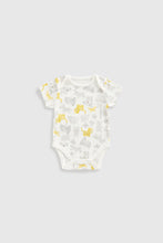 Load image into Gallery viewer, Mothercare Animals Short-Sleeved Bodysuits - 5 Pack
