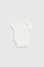 Load image into Gallery viewer, Mothercare Animals Short-Sleeved Bodysuits - 5 Pack
