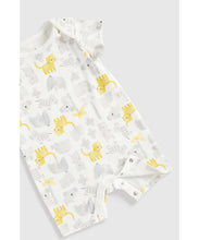 Load image into Gallery viewer, Mothercare Animali Rompers - 2 Pack
