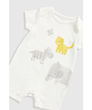 Load image into Gallery viewer, Mothercare Animali Rompers - 2 Pack
