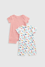Load image into Gallery viewer, Mothercare Joules Baby Floral Dress And Knickers Set
