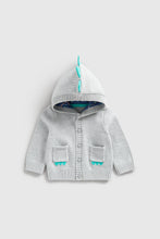 Load image into Gallery viewer, Mothercare Dinosaur Knitted Cardigan
