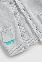 Load image into Gallery viewer, Mothercare Dinosaur Knitted Cardigan
