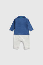 Load image into Gallery viewer, Mothercare Dinosaur Mock All-in-One
