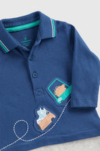 Load image into Gallery viewer, Mothercare Dinosaur Mock All-in-One
