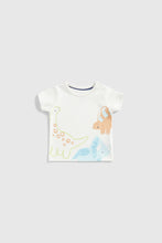Load image into Gallery viewer, Mothercare Dinosaur T-Shirts and Joggers - 4 Piece Set
