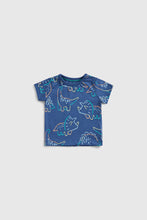 Load image into Gallery viewer, Mothercare Dinosaur T-Shirts and Joggers - 4 Piece Set
