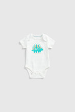Load image into Gallery viewer, Mothercare Dinosaur Bodysuit and Jogger Set - 6 Piece
