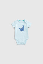 Load image into Gallery viewer, Mothercare Dinosaur Bodysuit and Jogger Set - 6 Piece
