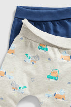 Load image into Gallery viewer, Mothercare Dinosaur Joggers - 2 Pack
