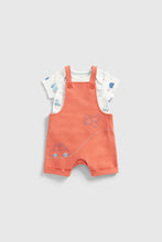 Load image into Gallery viewer, Mothercare Transport Bibshorts and Bodysuit Set
