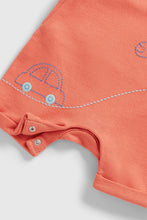 Load image into Gallery viewer, Mothercare Transport Bibshorts and Bodysuit Set
