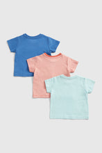 Load image into Gallery viewer, Mothercare Vehicles T-Shirts - 3 Pack
