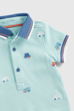 Load image into Gallery viewer, Mothercare Shorts, Polo Shirt and Socks Set
