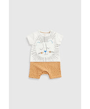 Load image into Gallery viewer, Mothercare Tiger Mock Romper

