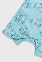 Load image into Gallery viewer, Mothercare Tiger Bibshorts And Bodysuit Set
