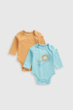 Load image into Gallery viewer, Mothercare Safari Bodysuits - 2 Pack
