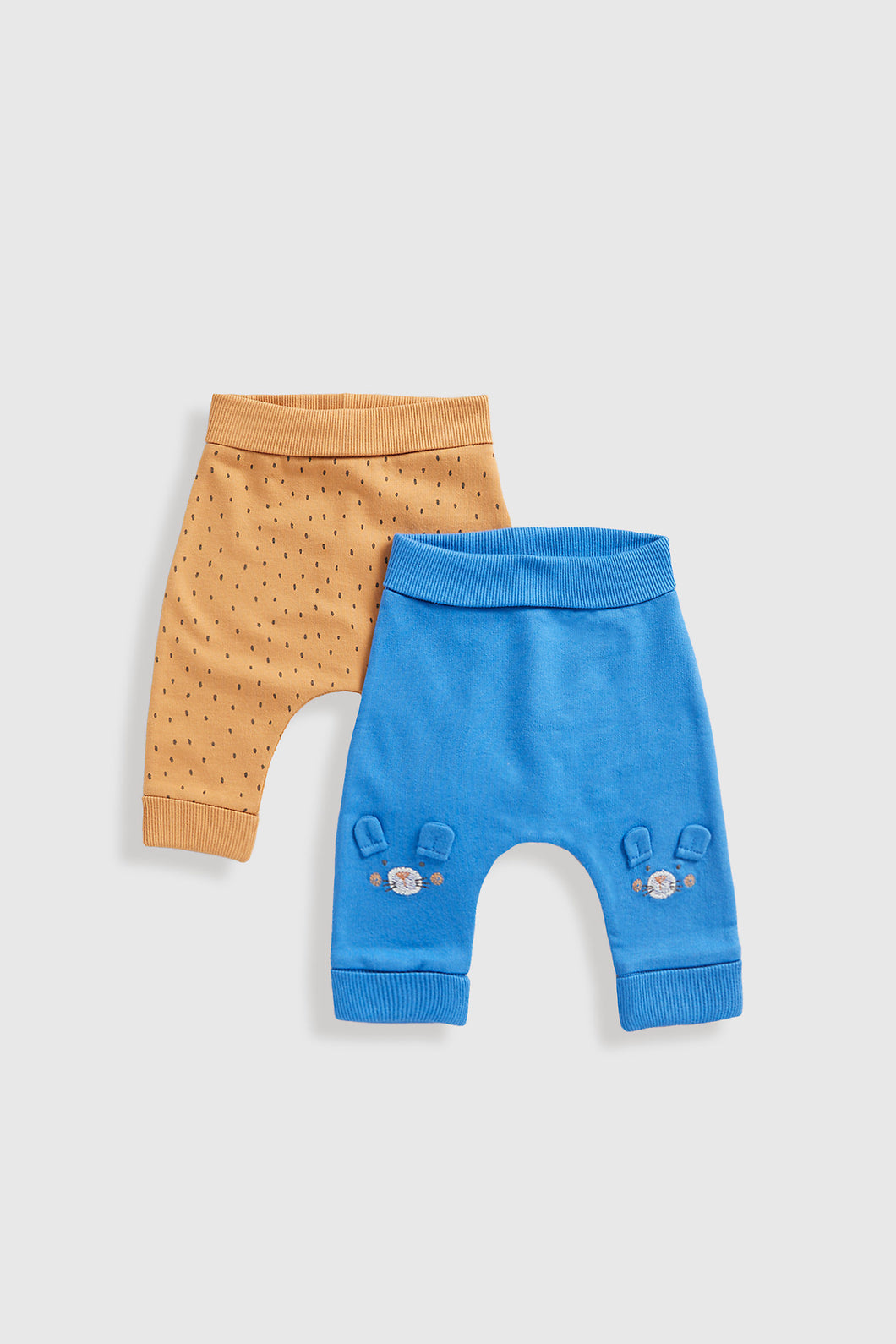Mothercare Tiger Joggers - 2 Pack