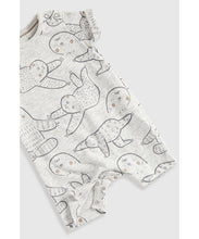 Load image into Gallery viewer, Mothercare Yoga Sloth Rompers - 2 Pack
