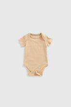 Load image into Gallery viewer, Mothercare Sloth Ribbed Bibshorts And Bodysuit Set
