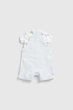 Load image into Gallery viewer, Mothercare My First Safari Bibshorts and Bodysuit Set
