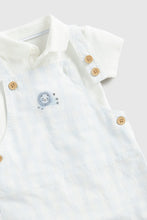 Load image into Gallery viewer, Mothercare My First Bibshorts, Bodysuit And Socks Set
