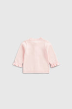 Load image into Gallery viewer, Mothercare Pink Strawberry Cardigan
