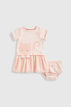 Load image into Gallery viewer, Mothercare Twofer Dress And Knickers Set
