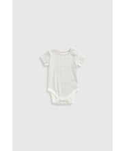 Load image into Gallery viewer, Mothercare Botanical Garden Bodysuits - 3 Pack
