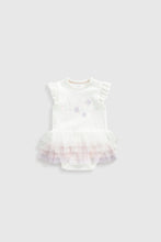 Load image into Gallery viewer, Mothercare Floral Bird Tutu Bodysuit
