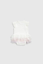 Load image into Gallery viewer, Mothercare Floral Bird Tutu Bodysuit
