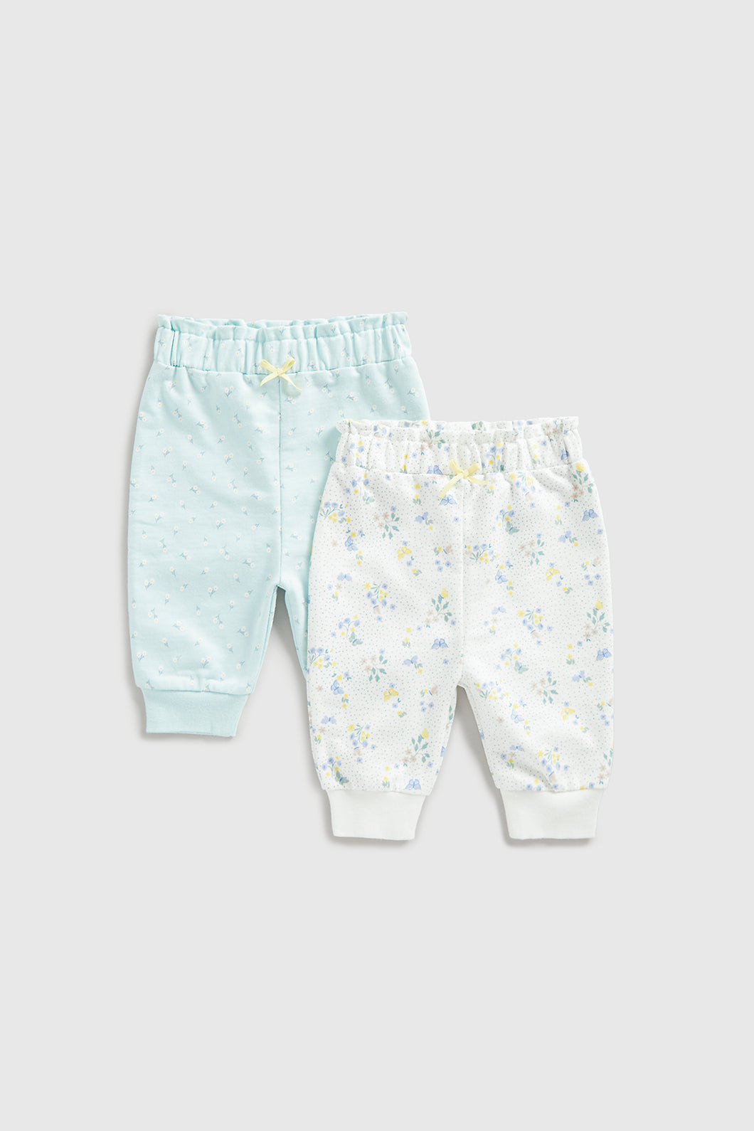 Mothercare Butterfly Joggers - 2 Pack