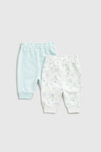 Load image into Gallery viewer, Mothercare Butterfly Joggers - 2 Pack
