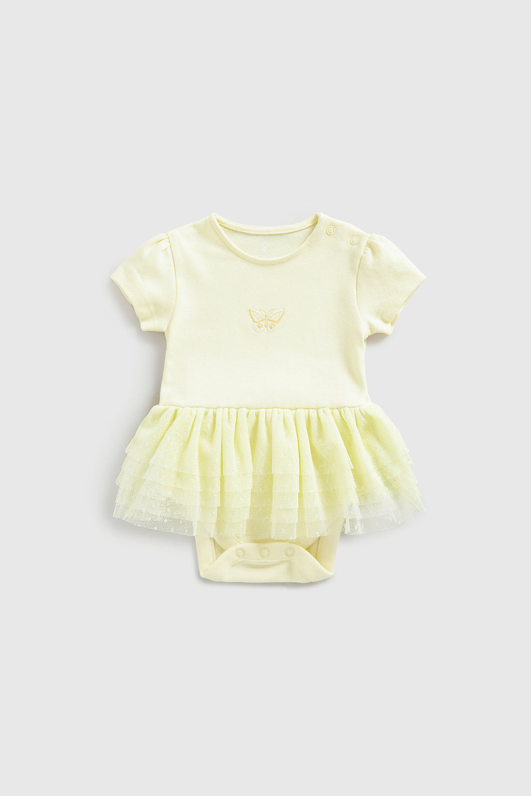 Mothercare Butterfly Tutu Bodysuit