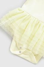 Load image into Gallery viewer, Mothercare Butterfly Tutu Bodysuit
