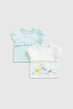 Load image into Gallery viewer, Mothercare Butterfly T-Shirts - 2 Pack
