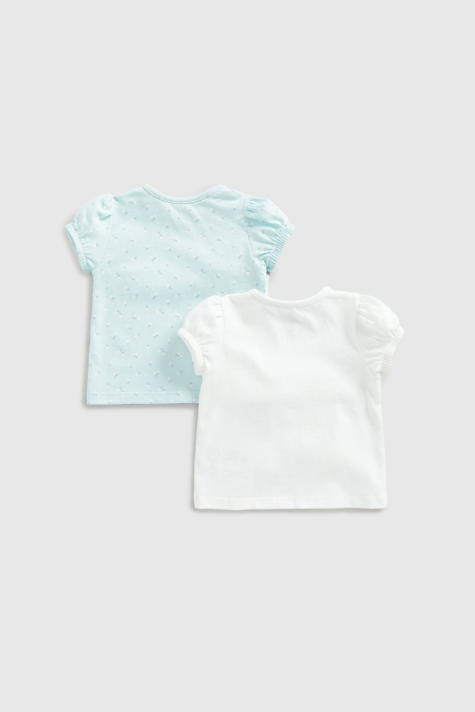 Mothercare Butterfly T-Shirts - 2 Pack