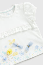 Load image into Gallery viewer, Mothercare Butterfly T-Shirts - 2 Pack
