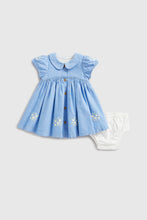 Load image into Gallery viewer, Mothercare Woven Dress with Knickers
