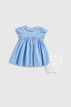 Load image into Gallery viewer, Mothercare Woven Dress with Knickers
