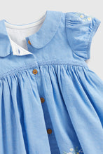 Load image into Gallery viewer, Mothercare Woven Dress with Knickers
