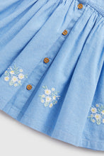 Load image into Gallery viewer, Mothercare Woven Dress with Knickers
