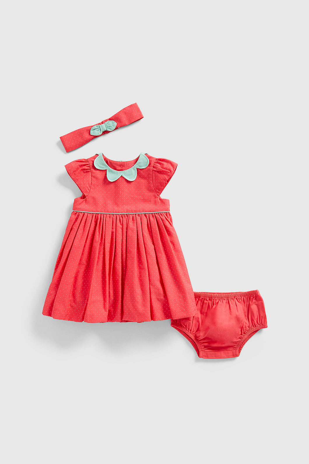 Mothercare Puff Ball Occasion Dress and Knickers
