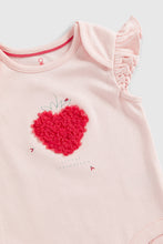 Load image into Gallery viewer, Mothercare Strawberry 3-Piece Baby Outfit Set

