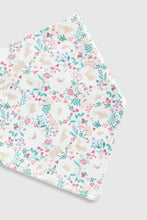 Load image into Gallery viewer, Mothercare Floral Dribble Bibs - 3 Pack
