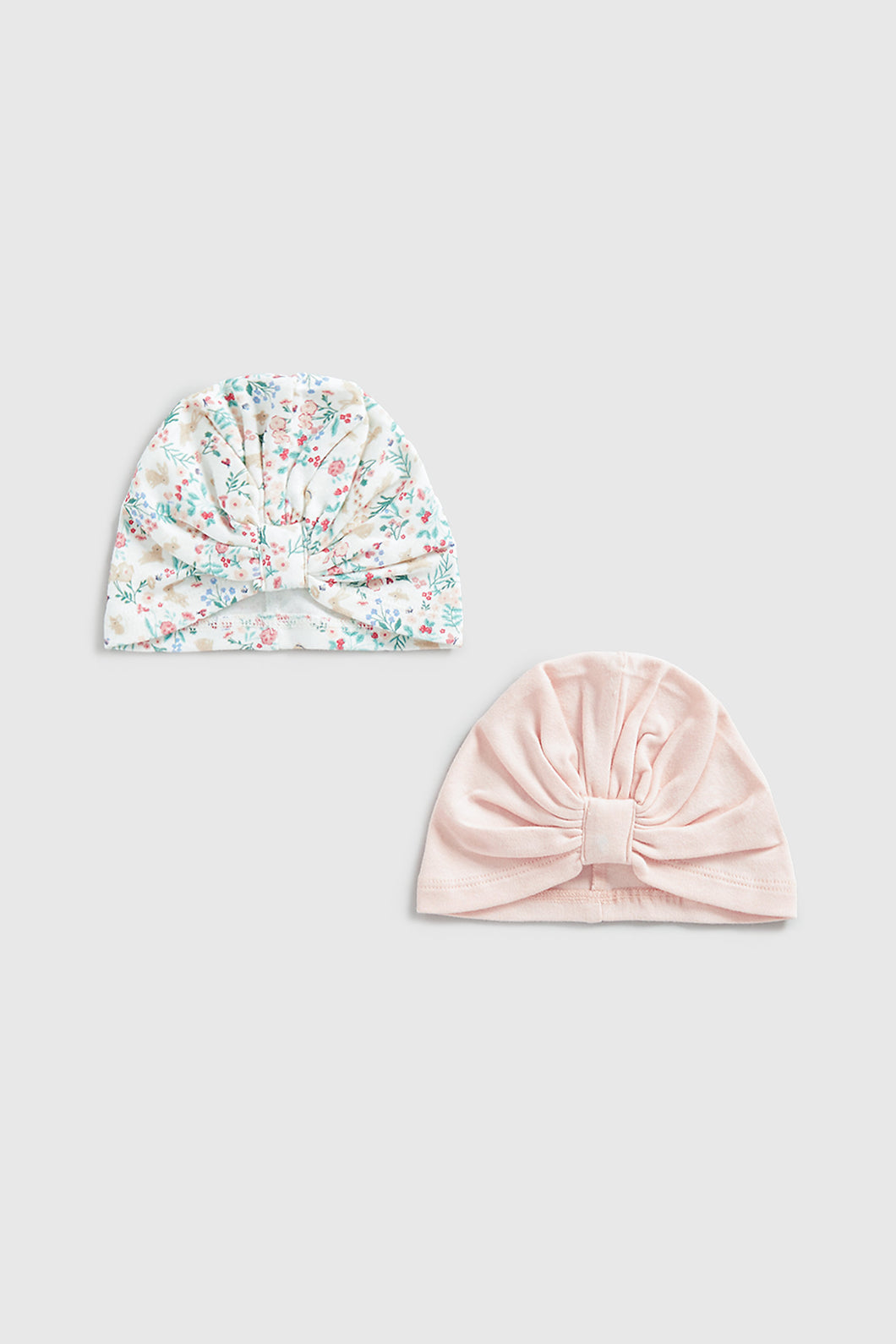 Mothercare In the Garden Baby Hats - 2 Pack