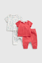 Load image into Gallery viewer, Mothercare T-Shirts and Joggers - 4 Piece
