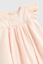 Load image into Gallery viewer, Mothercare Pink Butterfly Dress, Headband and Knickers Set
