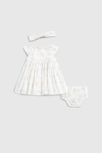Load image into Gallery viewer, Mothercare My First Dress, Headband and Knickers
